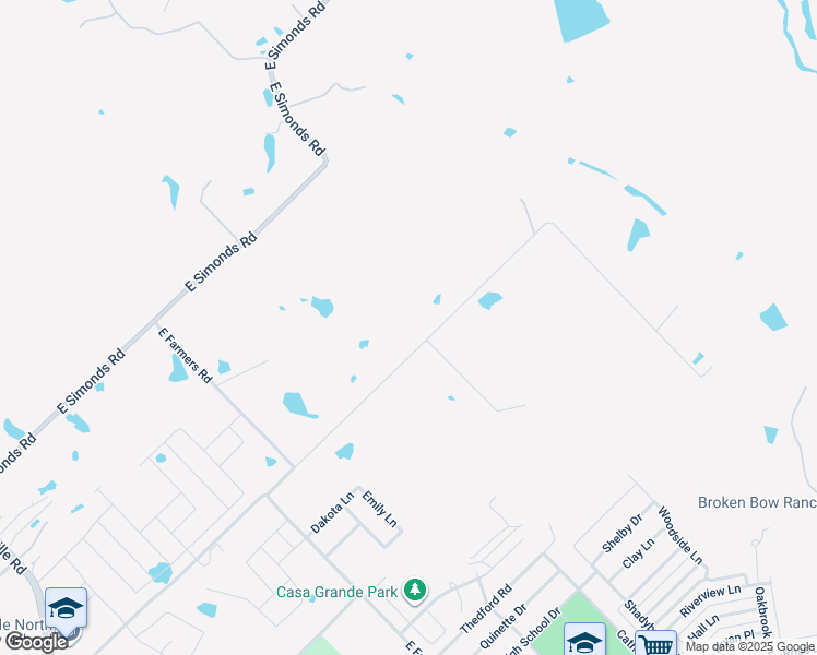 map of restaurants, bars, coffee shops, grocery stores, and more near 1101-1515 Alto Rd in Seagoville