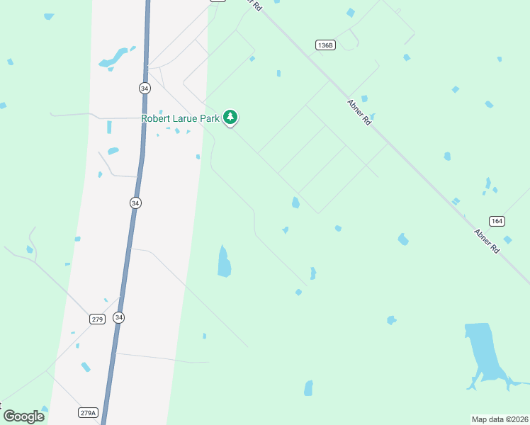 map of restaurants, bars, coffee shops, grocery stores, and more near 1679 Zagota Crossing Road in Terrell