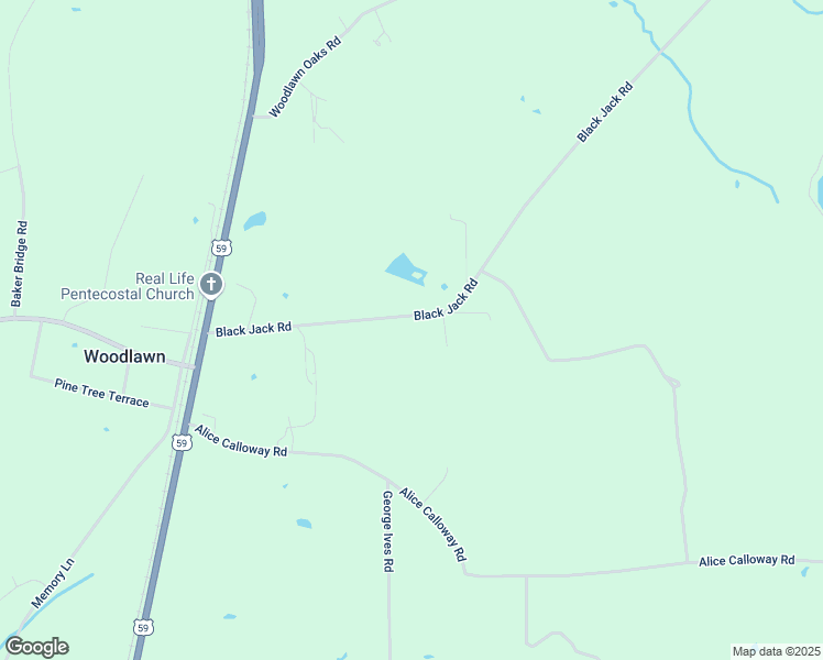 map of restaurants, bars, coffee shops, grocery stores, and more near 564 Black Jack Road in Jefferson