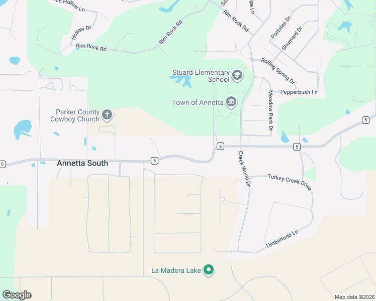 map of restaurants, bars, coffee shops, grocery stores, and more near 5032 Farm to Market 5 in Annetta South