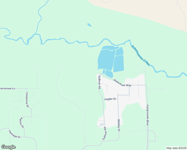 map of restaurants, bars, coffee shops, grocery stores, and more near 98 Waterfront Way in Warner Robins