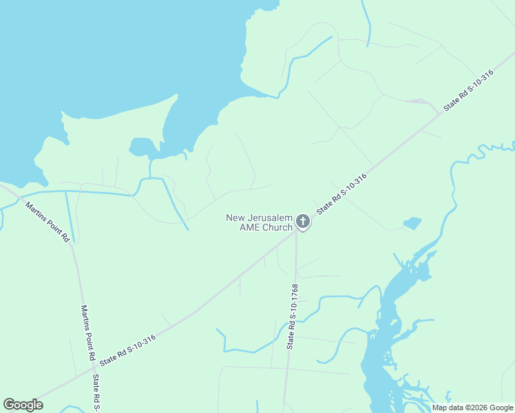 map of restaurants, bars, coffee shops, grocery stores, and more near 6079 Josie Ridge Road in Wadmalaw Island