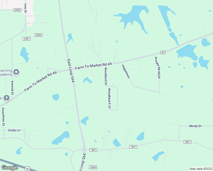 County Road 2610, Mineola TX - Walk Score