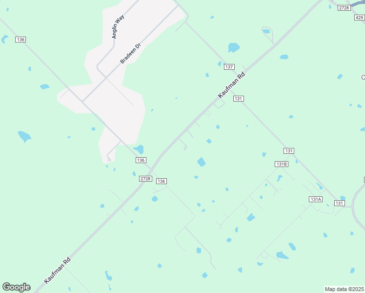 map of restaurants, bars, coffee shops, grocery stores, and more near 8060 Kaufman Road in Terrell