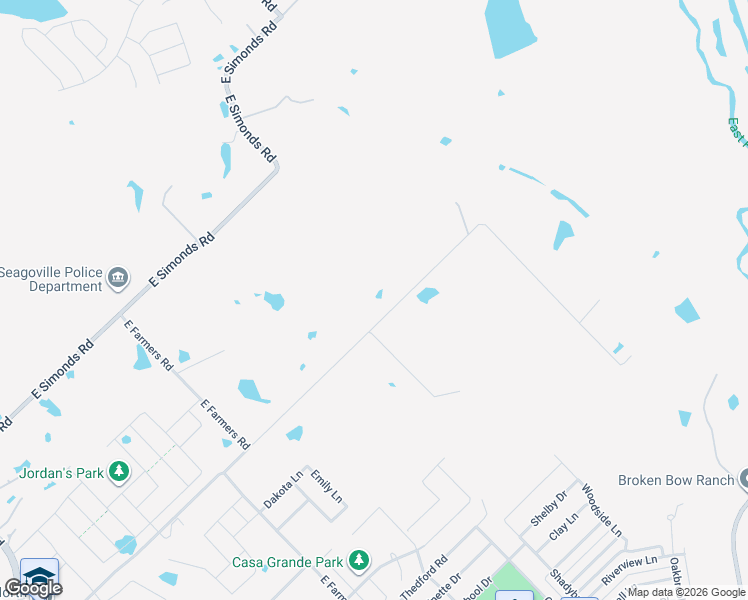 map of restaurants, bars, coffee shops, grocery stores, and more near 1515 Alto Road in Seagoville