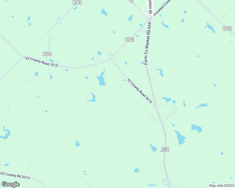 map of restaurants, bars, coffee shops, grocery stores, and more near 1702 VZ County Road 3215 in Wills Point