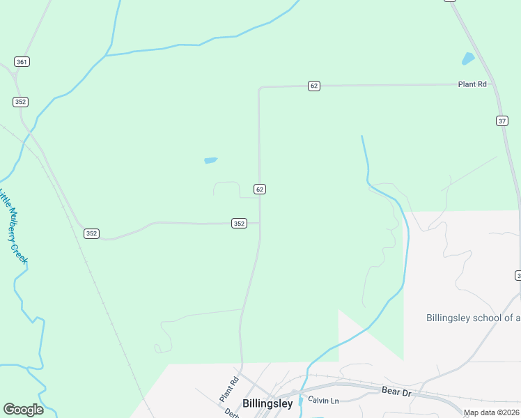 map of restaurants, bars, coffee shops, grocery stores, and more near in Billingsley