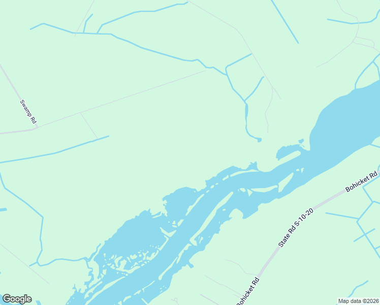 map of restaurants, bars, coffee shops, grocery stores, and more near 4857 Retriever Road in Wadmalaw Island