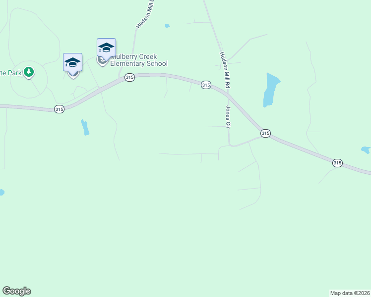map of restaurants, bars, coffee shops, grocery stores, and more near 72 Shadewood Drive in Cataula