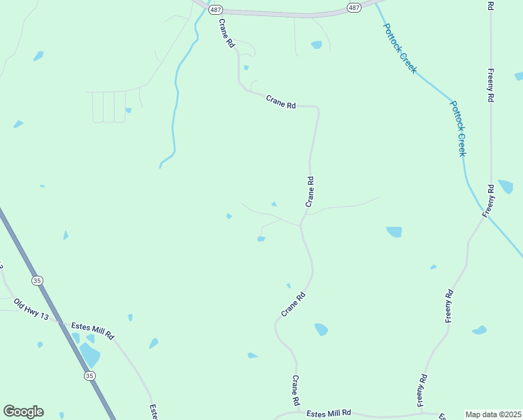 map of restaurants, bars, coffee shops, grocery stores, and more near 761 Crane Road in Carthage