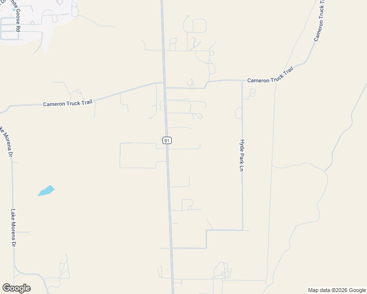 map of restaurants, bars, coffee shops, grocery stores, and more near 2219 Buckman Springs Road in Campo