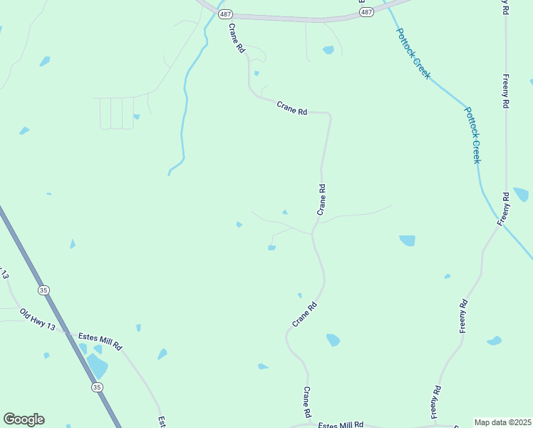 map of restaurants, bars, coffee shops, grocery stores, and more near 761 Crane Road in Carthage