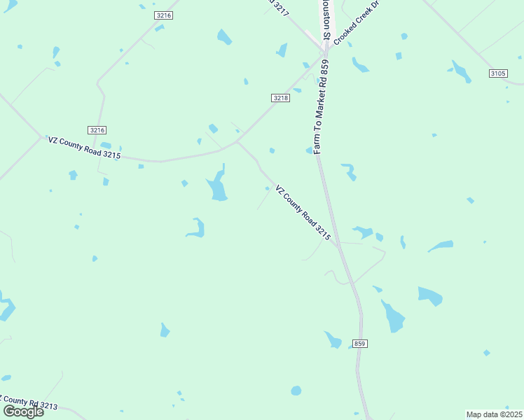 map of restaurants, bars, coffee shops, grocery stores, and more near 1702 VZ County Road 3215 in Wills Point