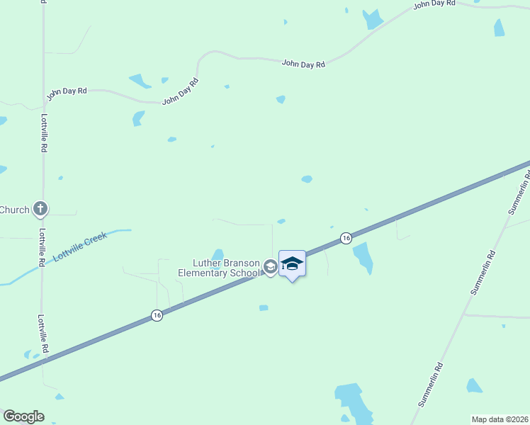 map of restaurants, bars, coffee shops, grocery stores, and more near 3916 Mississippi 16 in Canton