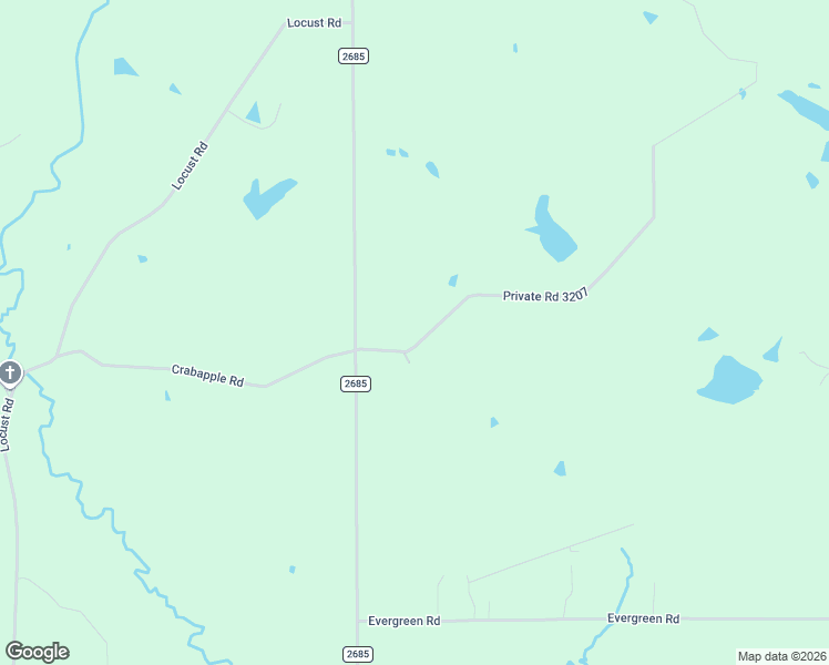 map of restaurants, bars, coffee shops, grocery stores, and more near Osage Lane in Gilmer