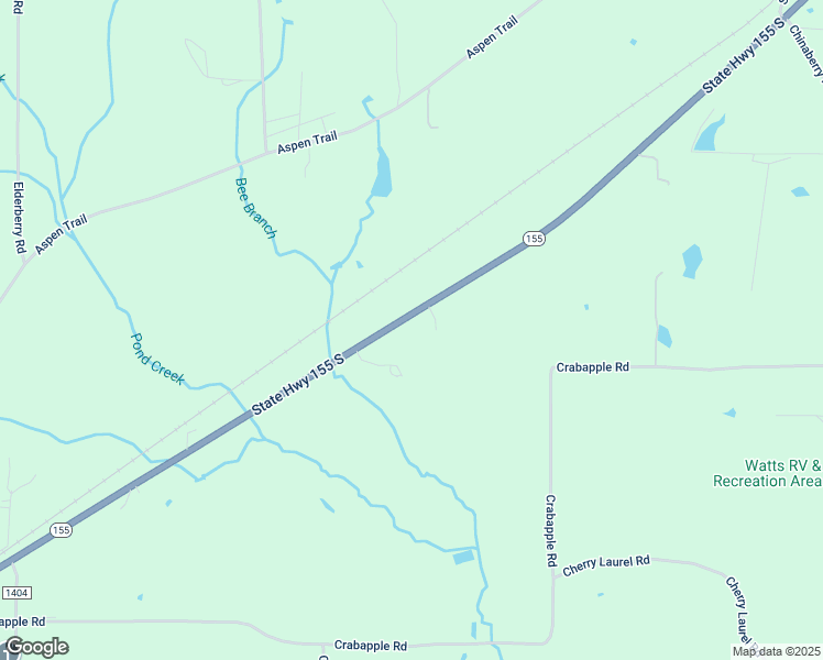 map of restaurants, bars, coffee shops, grocery stores, and more near 5441 State Highway 155 in Gilmer