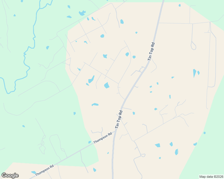 map of restaurants, bars, coffee shops, grocery stores, and more near 3952 Tin Top Road in Weatherford