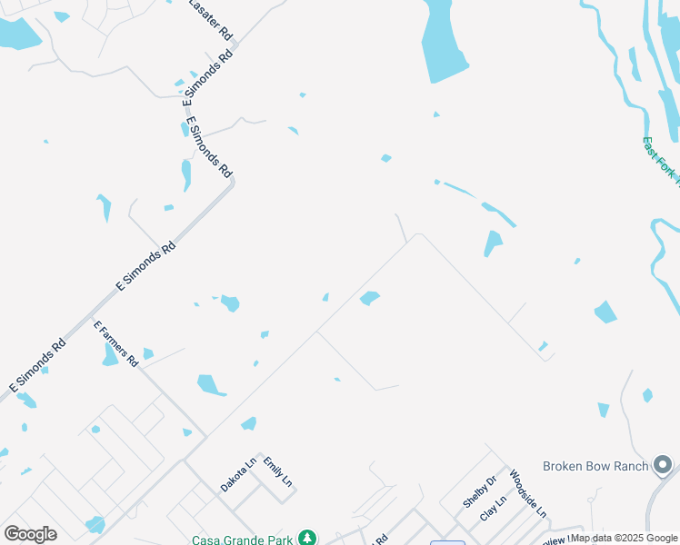 map of restaurants, bars, coffee shops, grocery stores, and more near 1515 Alto Road in Seagoville