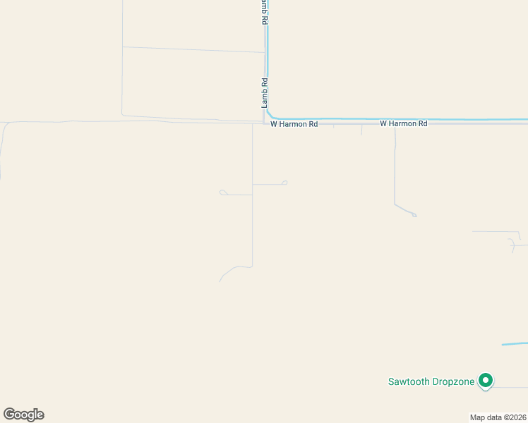 map of restaurants, bars, coffee shops, grocery stores, and more near 22961 South Jamestown Road in Eloy