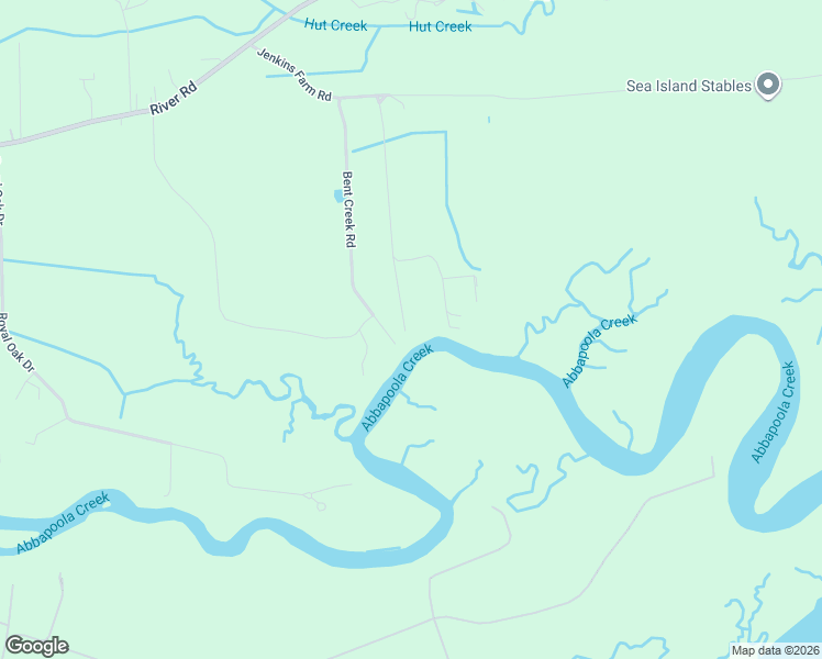 map of restaurants, bars, coffee shops, grocery stores, and more near 3352 Jenkins Farm Road in Johns Island
