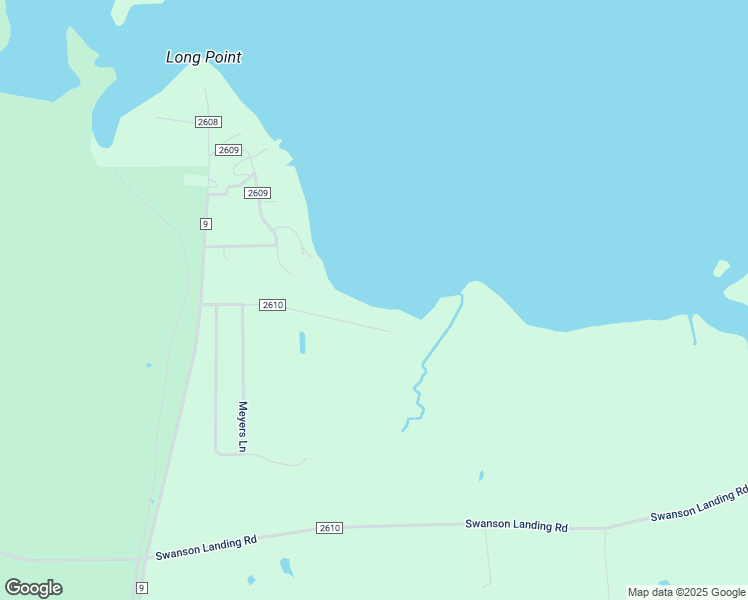 map of restaurants, bars, coffee shops, grocery stores, and more near 523 Big Lake Road in Karnack