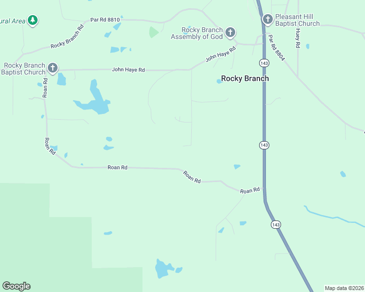 map of restaurants, bars, coffee shops, grocery stores, and more near 166 Gates Road in Farmerville