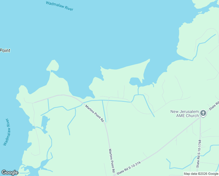 map of restaurants, bars, coffee shops, grocery stores, and more near 6238 Josie Ridge Road in Wadmalaw Island