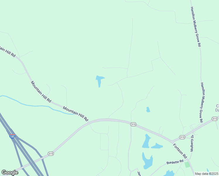 map of restaurants, bars, coffee shops, grocery stores, and more near 5205 Georgia 315 in Harris County