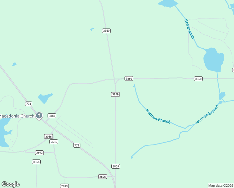 map of restaurants, bars, coffee shops, grocery stores, and more near 2077 County Road 3859 in Holly Lake Ranch