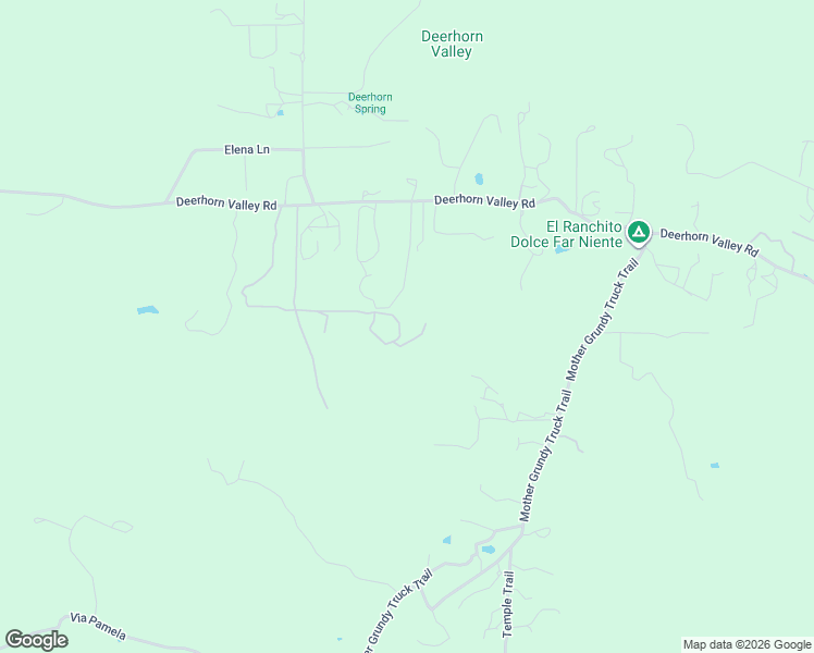 map of restaurants, bars, coffee shops, grocery stores, and more near 19491 Deerhorn Valley Road in Jamul