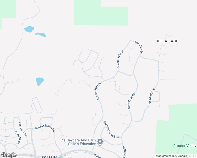 map of restaurants, bars, coffee shops, grocery stores, and more near 507 Coastal Hills Drive in Chula Vista