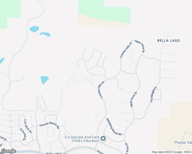 map of restaurants, bars, coffee shops, grocery stores, and more near 2946 Ranch Gate Road in Chula Vista