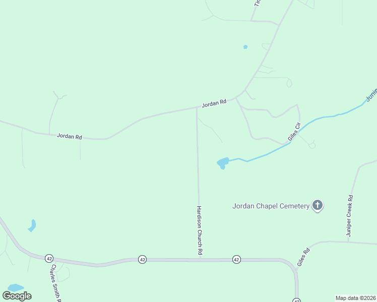 map of restaurants, bars, coffee shops, grocery stores, and more near 573 Hardison Church Road in Byron