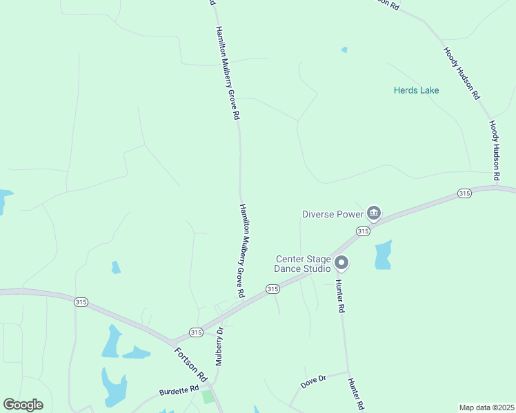 map of restaurants, bars, coffee shops, grocery stores, and more near 396 Hamilton Mulberry Grove Road in Cataula
