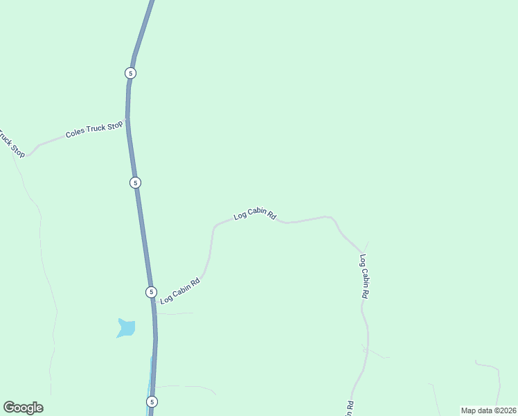 map of restaurants, bars, coffee shops, grocery stores, and more near Log Cabin Road in Marion