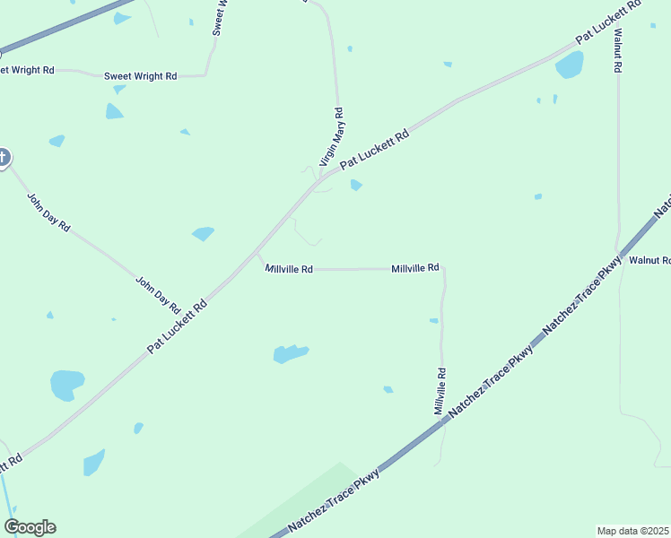 map of restaurants, bars, coffee shops, grocery stores, and more near Millville Road in Canton