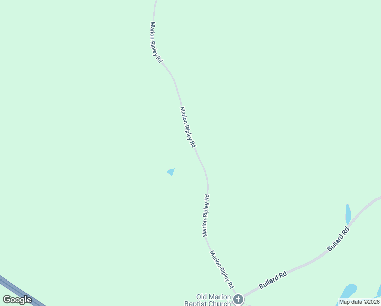 map of restaurants, bars, coffee shops, grocery stores, and more near 749 Marion-Ripley Road in Dry Branch