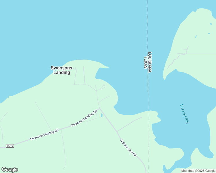 map of restaurants, bars, coffee shops, grocery stores, and more near 376 Buzzard Bay Road in Karnack