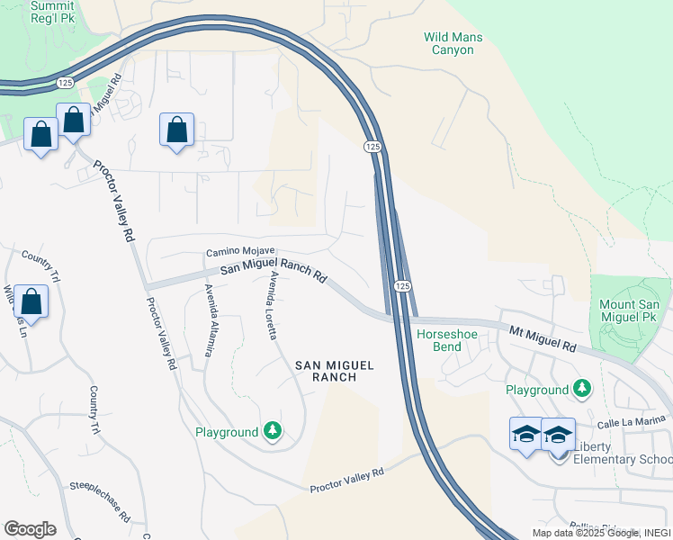 map of restaurants, bars, coffee shops, grocery stores, and more near 2012 Plaza Acapulco in Chula Vista