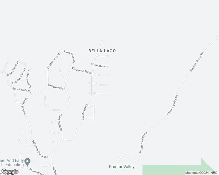 map of restaurants, bars, coffee shops, grocery stores, and more near 3228 Corte Carlazzo in Chula Vista