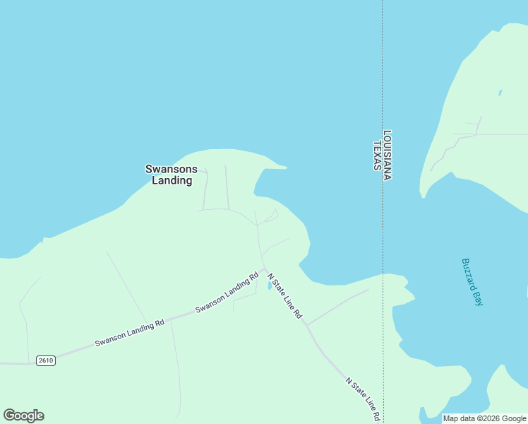 map of restaurants, bars, coffee shops, grocery stores, and more near 7419 North State Line Road in Karnack