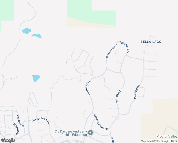 map of restaurants, bars, coffee shops, grocery stores, and more near 2957 Ranch Gate Road in Chula Vista