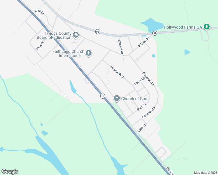 map of restaurants, bars, coffee shops, grocery stores, and more near 257 East Railroad Street in Jeffersonville
