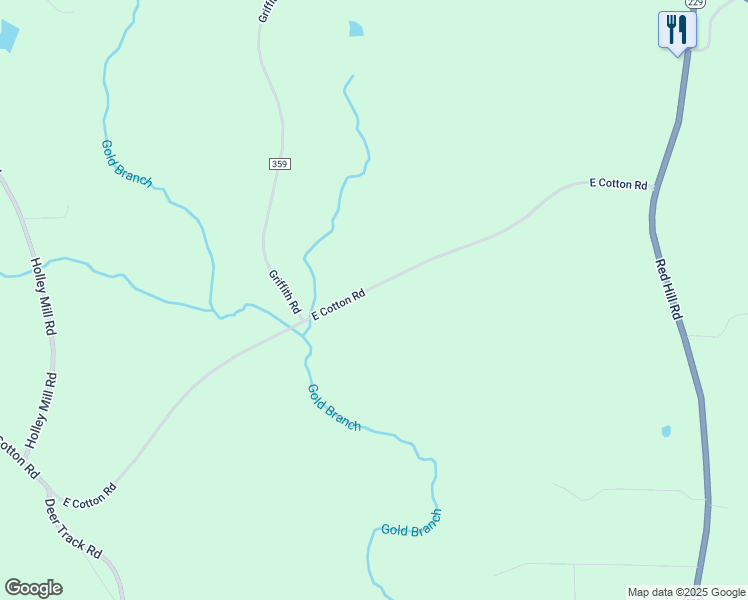 map of restaurants, bars, coffee shops, grocery stores, and more near 4138 East Cotton Road in Eclectic