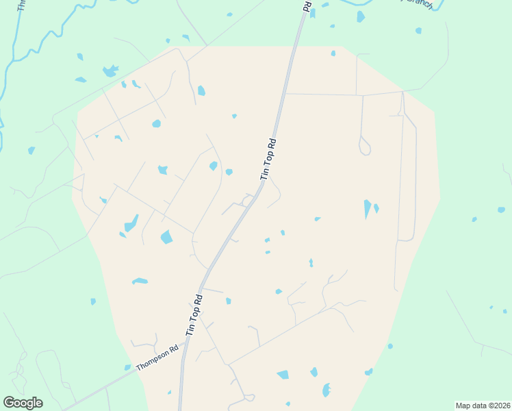 map of restaurants, bars, coffee shops, grocery stores, and more near 3955 Tin Top Road in Weatherford