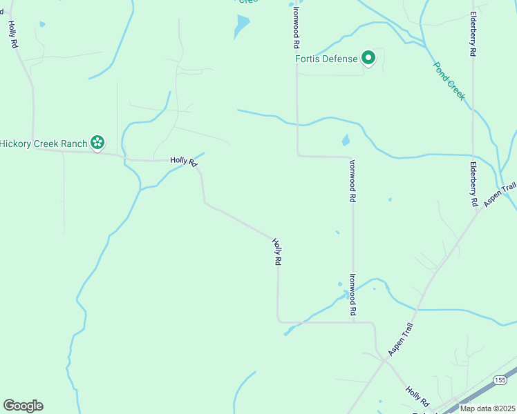 map of restaurants, bars, coffee shops, grocery stores, and more near 1190 Holly Road in Gilmer
