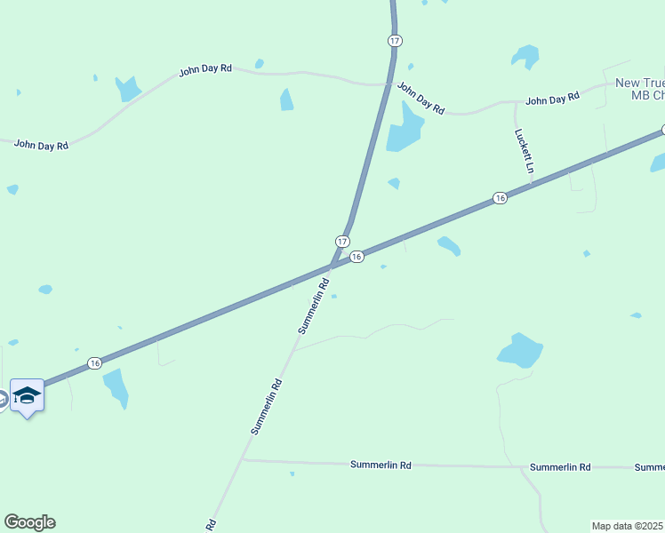 map of restaurants, bars, coffee shops, grocery stores, and more near 239 Mississippi 17 in Canton