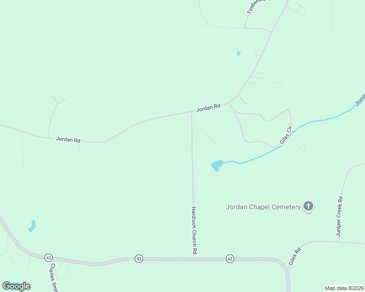 map of restaurants, bars, coffee shops, grocery stores, and more near 573 Hardison Church Road in Byron