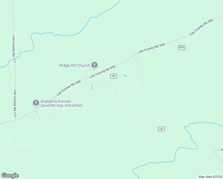 map of restaurants, bars, coffee shops, grocery stores, and more near 135 Lee Road 0181 in Opelika