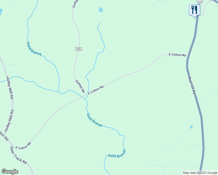 map of restaurants, bars, coffee shops, grocery stores, and more near 4138 East Cotton Road in Eclectic